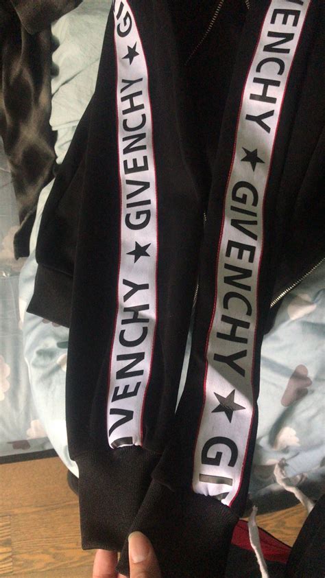 givenchy track jacket fake|is givenchy real.